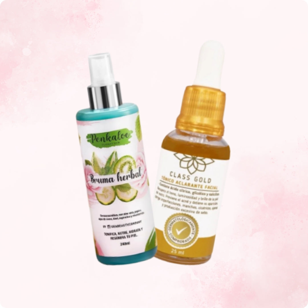 Serums and Tonics