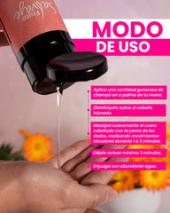 Fruto salvaje Warrior Shampoo 300ml