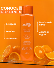 Fruto salvaje Moisturizing Hair Cream (Autumn Orange) 500ml