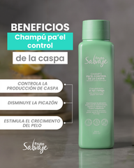 Fruto Salvaje Anti-Dandruff Shampoo (Dandelion) 500ml