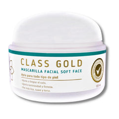Mascarilla Facial Soft Face Class Gold