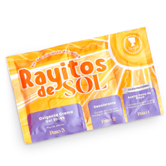 Rayitos de Sol – Kit Aclarante para el Cabello
