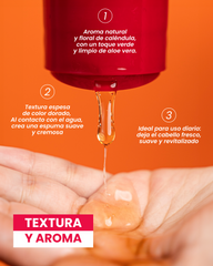 Fruto salvaje Champú mixto para cabello (Camelia silvestre) 500 ml
