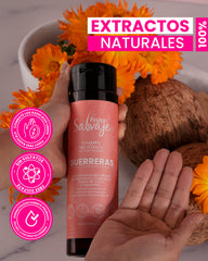 Fruto salvaje Warrior Shampoo 300ml