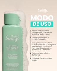 Fruto salvaje Anti-Dandruff Shampoo (Dandelion)