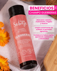 Fruto salvaje Warrior Shampoo 300ml
