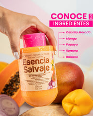 Fruto salvaje Wild Essence Hair Treatment (Fruit Cocktail) 500ml