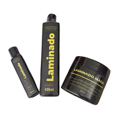Kit de Cuidado Capilar Laminado – Reparación, Suavidad y Crecimiento