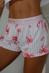 Conjunto de pijama corto con blusa